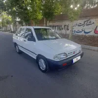 پراید مدل ۸۲ یه لکه رنگ