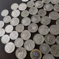 حدود ۱کیلو کمتریا بیشتر فروش سکه جمهوری اسلامی|کلکسیون سکه، تمبر، اسکناس|فردوسیه, |دیوار