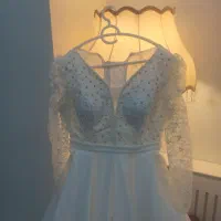 لباس عقد و عروسی مجلسی زنانه شیک|لباس|محمدشهر, محمدشهر|دیوار