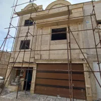 داربست فلزی نمای شهر