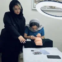 آموزش اکستنشن مژه با تخفیف ویژه و اقساط