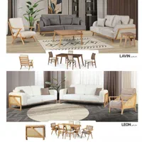 راحتی با گارانتی معتبر|مبلمان خانگی و میز عسلی|همدان, |دیوار