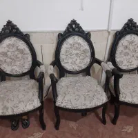 فروش سرویس مبل ۹ نفره|مبلمان خانگی و میز عسلی|قم, مجیدیه|دیوار