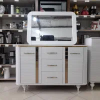 ست ۳ تکه کنسول و میز و جاکفشی کد ۲۱۱ * اثاث مارکت|بوفه، ویترین، کنسول|سیرجان, |دیوار