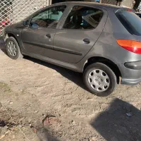 پژو ۲۰۶ ۸۶|خودرو سواری و وانت|قائمشهر, |دیوار