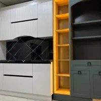 خدمات MDF کابینت کمد دیواری