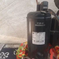 ۲کمپرسورکولرگازی ال‌جی هستش یکیش ۹۰۰۰ یکیشم۱۸۰۰۰.