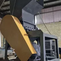 آسیاب پلاستیک 40 تک  و سه فاز سبد لاک خردکن دستگاه