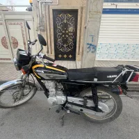 موتور ۱۲۵ مزایده