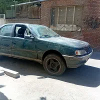 پژوGLX405یشمی مدل ۸۳|خودرو سواری و وانت|تهران, شیوا|دیوار