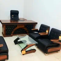 اداری ست سبک و شیک میز و صندلی مبل مدیریت|دفتر کار|تبریز, |دیوار