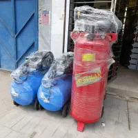 پمپ باد 250 لیتری سپاهان