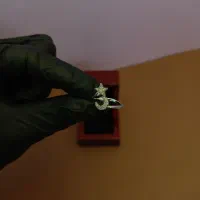 انگشتر فری سایز ماه و ستاره|بدلیجات|شهریار, شهریار|دیوار