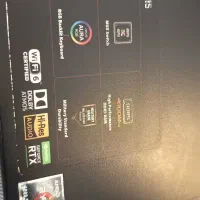 ایسوس TUF Rayzen 7 Hدر حد آک با جعبه|رایانه همراه|کرمان, |دیوار