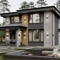 طراحی نقشه داخلی نما ومحوطه ویلایی مسکونی تجاری|خدمات پیشه و مهارت|تنکابن, |دیوار