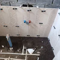 کاشی کاری سرامیک نما تخریب