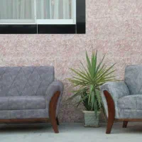 مبل بصرفه و اقتصادی نقد وچک رنگ پارچه دلخواه|مبلمان خانگی و میز عسلی|آمل, |دیوار