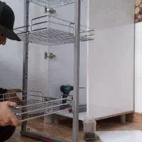 نصب تخصصی کابینت های آماده و  دسته دوم|خدمات پیشه و مهارت|سنگر, |دیوار