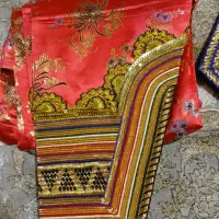 شلوار بندری نونو شیک کامل دوخته شده