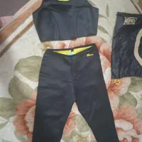 گن لاغری|لباس|پرند, فاز ۶|دیوار