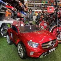 ماشین شارژیBenzکیلومتر دیجیتال لاستیک اسفنج|اسباببازی بچه|مشهد, توس (بلوار توس)|دیوار