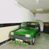 رنو ۵ فرانسه وارداتی کلاسیک مدل ۵۸ شمسی استثنائی|خودرو سواری و وانت|مشهد, کوه سنگی|دیوار