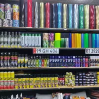 شیشه دودی و مهافظ کنصول ماشین های چینی ایرانی|قطعات یدکی و لوازم جانبی|قم, اسمعیل آباد|دیوار