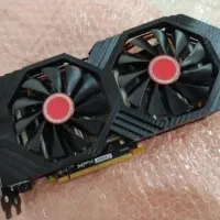 کارت rx 580 سالم xfx 8Gb