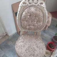 چهار عدد مبل فرهی دسته دار ودو عدد مهمان بدون دسته|مبلمان خانگی و میز عسلی|محمدیه-قزوین, |دیوار