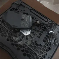 ماوس گیمینگ hp و کول پدcanyon. rgb|قطعات و لوازم جانبی رایانه|زاهدان, |دیوار