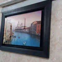 تابلوی ونیز کاملا سالم وتمیز|تابلو، نقاشی، عکس|همدان, |دیوار