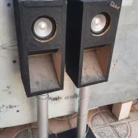 بلندگو ایستاده mdf