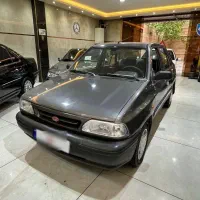 پراید 131 دوگانه کارخانه مدل 88