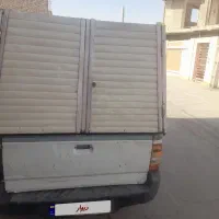 معاوضه وانت پراید۹۳ بانیسان مدل ۹۰ به پایین|خودرو سواری و وانت|یزد, |دیوار