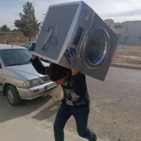 اسبابکشی/باربری/کامیونت مسقف/کارگر ماهر/ شاهرود