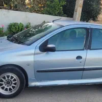 فروش پژو ۲۰۶ مدل ۸۲|خودرو سواری و وانت|کوهیخیل, |دیوار