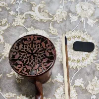 کمانچه پشت باز|سازهای سنتی|اندیشه, پرنیان|دیوار