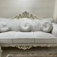 مبل ۷نفره و میز تی وی و تابلو|مبلمان خانگی و میز عسلی|تهران, گمرک|دیوار