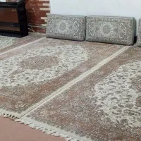 فرش ۶متری|فرش|چهارباغ, |دیوار
