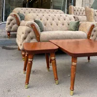 مبل چستر کلاف روسی