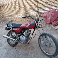 موتور 125 پلاک قدیم