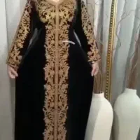 عبا مخمل وارداتی عراق،عبا خلیجی،،ماکسی مخمل|لباس|قشم, |دیوار