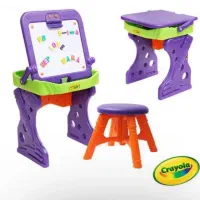 تخته وایت برد ۳ در ۱ کرایولا