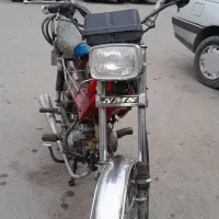 هندا ۷۰ اتومات استارتی