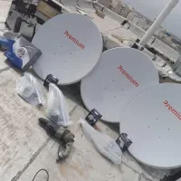 نصب آنتن ثابت وگردون تلویویزن مرکزی|خدمات پیشه و مهارت|اهواز, گلستان|دیوار