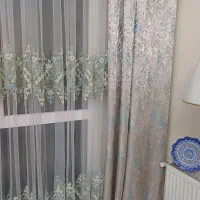 پرده ورانر|پرده، رانر، رومیزی|تهران, هروی|دیوار