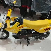 مینی کراسmt2 70cc شرکت کویر|موتورسیکلت|ملارد, |دیوار