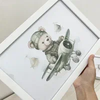 تابلو اتاق کودک و نوزاد|اسباب و اثاث بچه|مشهد, ثامن|دیوار