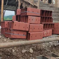 والپست،میلگرد بستر،گیره و قلاب