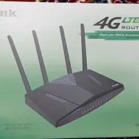 مودم d-link dwr-m960 سیم کارتخور